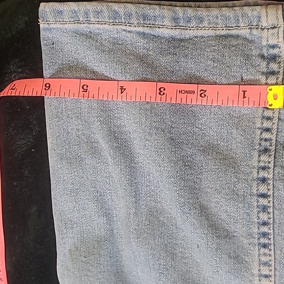 WAS   $100   Wrangler Icons 5 Pocket Jeans  W 29 L 30 Light Blue. - Picture 7 of 14